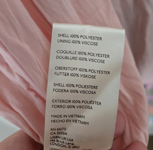 Anthropologie Maeve Isobel silky pleated maxi skirt size 8 - Picture 13 of 13